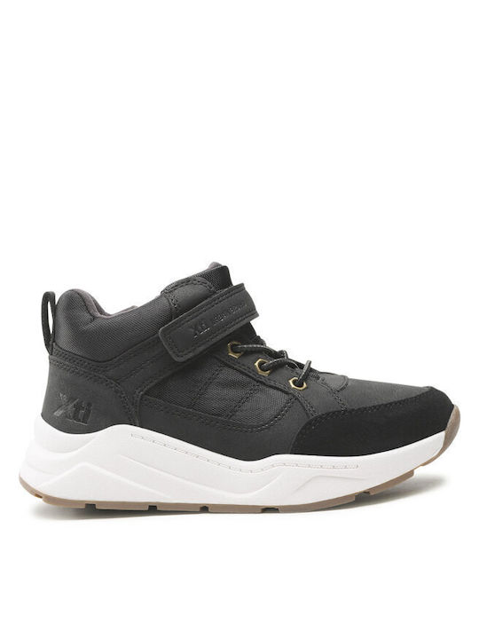 Xti Kids Sneakers High Black