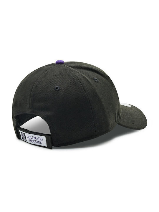 New Era Colorado Rockies The League Ανδρικό Jockey Μαύρο