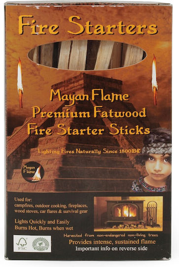 Origin Outdoors Fatwood 'Maya Stick' Προσάναμμα Επιβίωσης