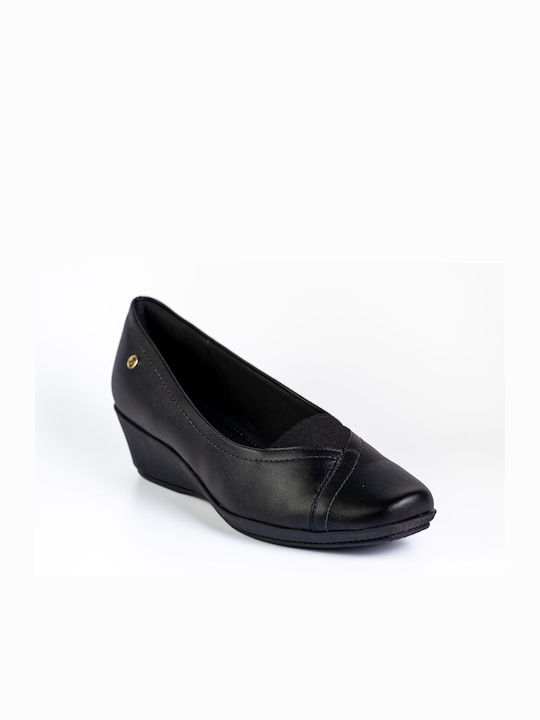 Piccadilly Anatomic Black Heels