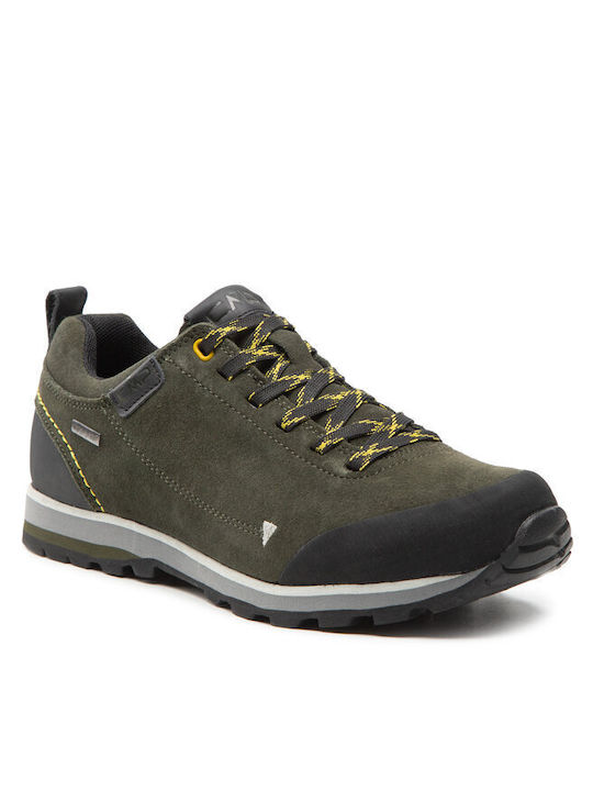 CMP Elettra Low Men's Hiking Shoes Green