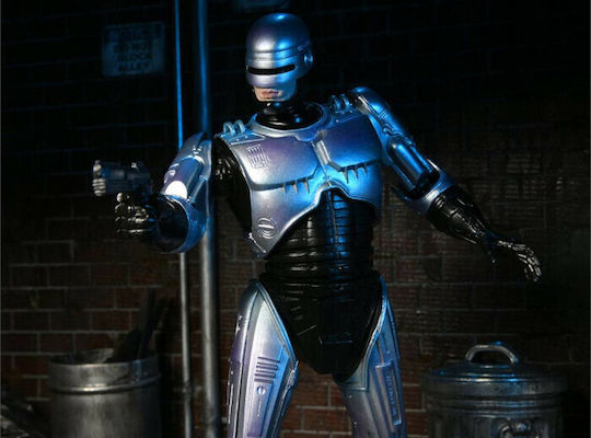 Neca RoboCop RoboCop Φιγούρα Δράσης ύψους 18εκ.