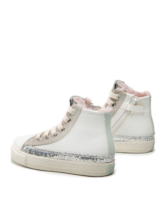 Campile Παιδικά Sneakers Λευκά