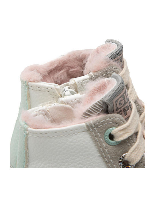 Campile Παιδικά Sneakers Λευκά