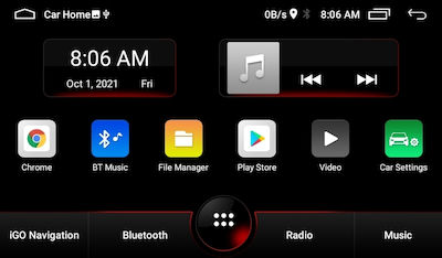 Bizzar Ηχοσύστημα Αυτοκινήτου για Citroen C4 2004-2010 (Bluetooth/USB/WiFi/GPS) με Οθόνη Αφής 9"