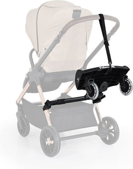 Cangaroo Buggy Board Καροτσιού Μαύρο Follow Me