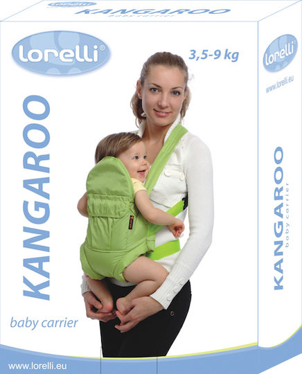 Lorelli Κλασικός Μάρσιπος Comfort Green με Μέγιστο Βάρος 9kg