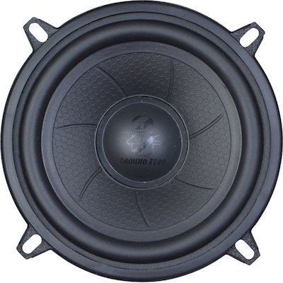 Ground Zero Σετ Ηχεία Αυτοκινήτου Διαιρούμενα 5" με 90W RMS (2 Δρόμων)