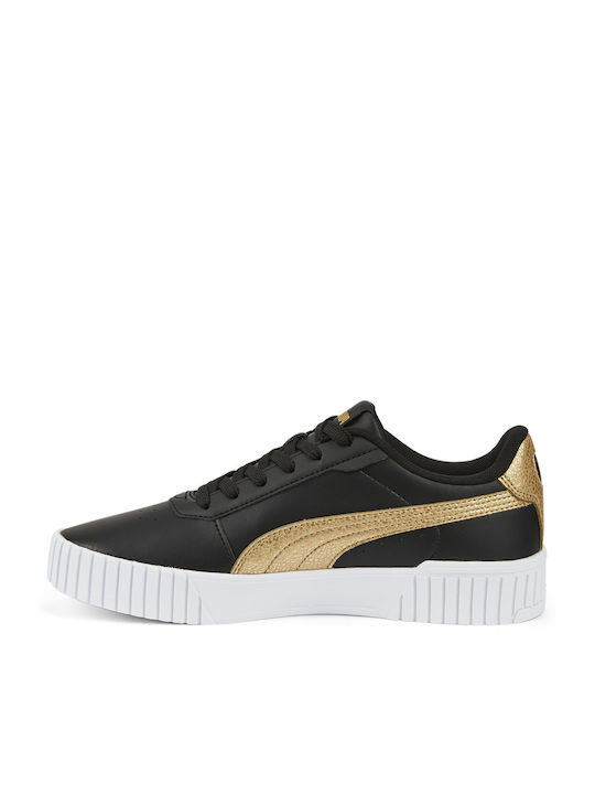 Puma Carina 2.0 Distressed Sneakers Black