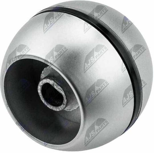 NTY 6 Shift Knob NTY for Alfa Romeo Giulietta 2010+ Silver