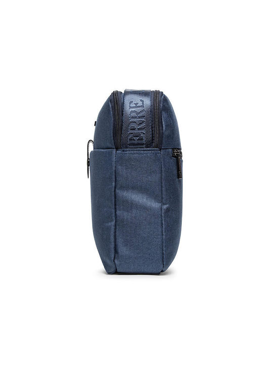 Herren Tasche Schulter Crossbody Blau