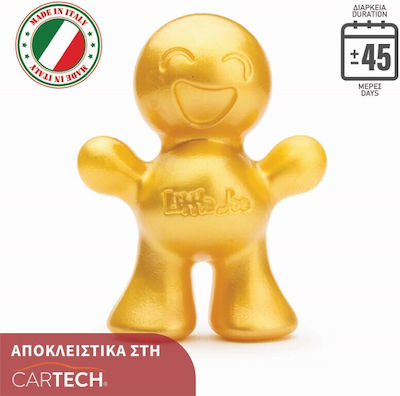 Cartech Aromatic Aerisire Mașină Little Joe Metallic Scorțișoară 1buc