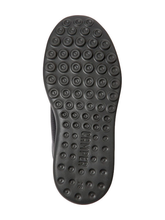 Drift Kids Sneakers with Scratch Black