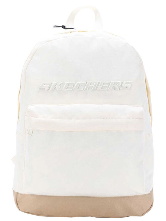 Skechers Denver School Bag Backpack Junior High-High School in White color