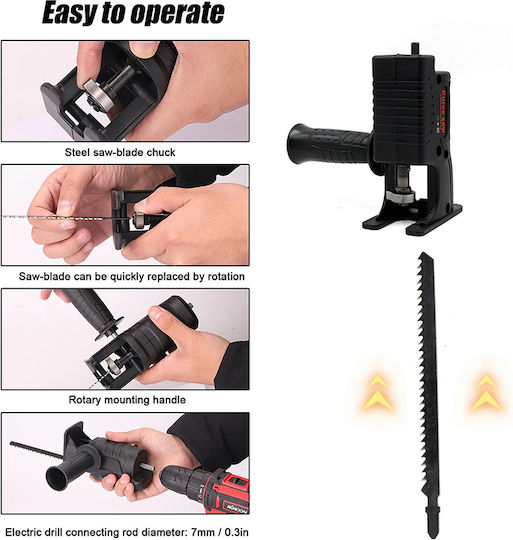 Exdel Tools 40000533 Αντάπτορας Δράπανου