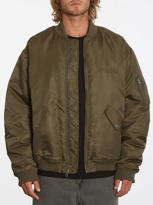 Space Child Jacket Bomber Khaki