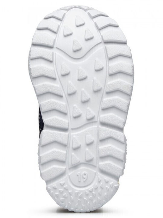 Παιδικά Sneakers με Σκρατς Μπλε