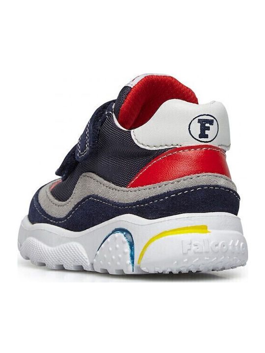Παιδικά Sneakers με Σκρατς Μπλε