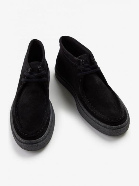 Fred Perry Dawson Sneakers Black