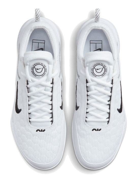 Nike Zoom NXT Bărbați Pantofi Tenis Curți dure Alb / Negru