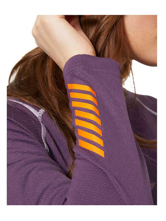 Helly Hansen Lifa Active Crew Purple