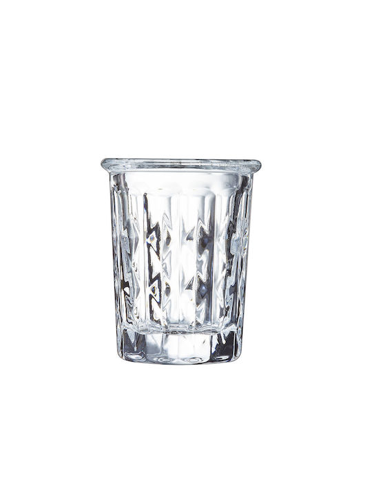 Arcoroc New York Shot Glasses made of Glass 34ml 6pcs