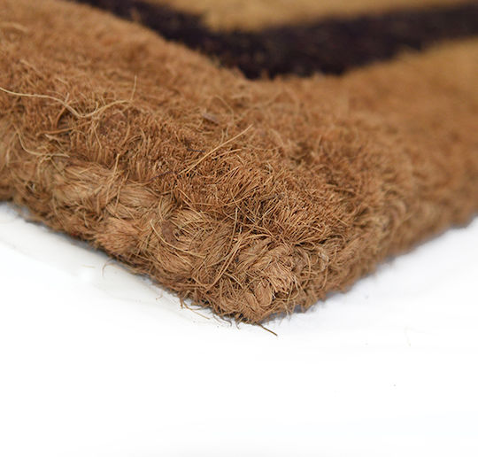Covor de Intrare din Cocos Maro 40x70buc