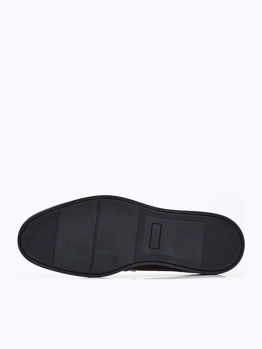 Men's Leather Loafers Brown