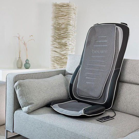 Beurer Sitz Massage Shiatsu für den Nacken & den Körper mit Heizfunktion