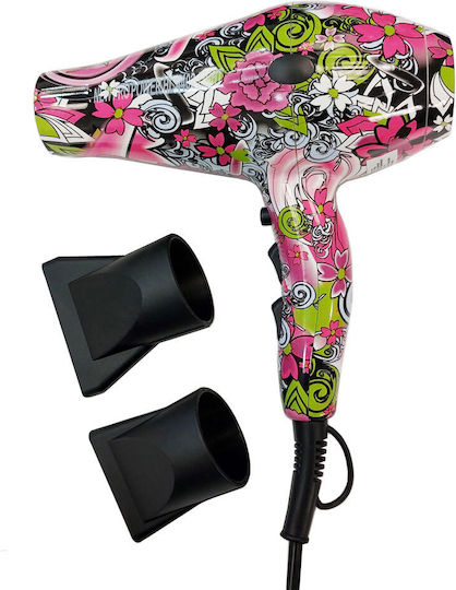 Hairlux Italy New Pro Power 4402 HL Multi Professional Hair Dryer 2400W