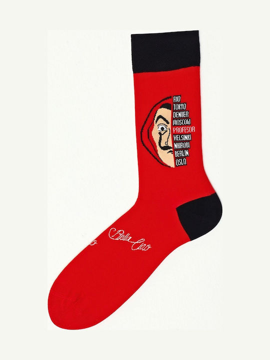 Soma Socks Bella Ciao Men's Patterned Socks Multicolour 3Pack