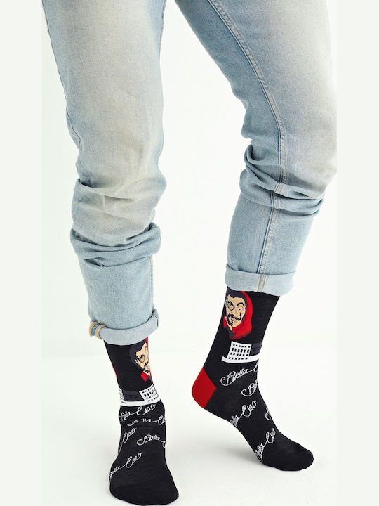 Soma Socks Bella Ciao Men's Patterned Socks Multicolour 3Pack