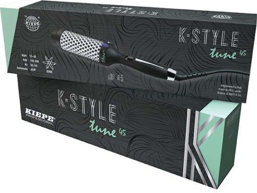 Kiepe K-Style Tune Heating Κεραμική Ηλεκτρική Βούρτσα με Αέρα για Μπούκλες
