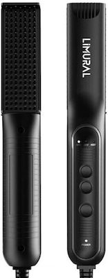 Limural Electric Hair & Beard Brush for Straightening