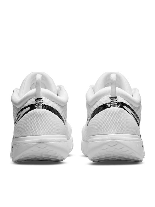 Nike Zoom Pro Ανδρικά Παπούτσια Τένις για Σκληρά Γήπεδα White / Black