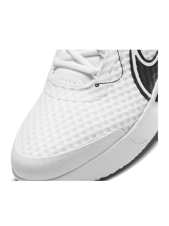 Nike Zoom Pro Ανδρικά Παπούτσια Τένις για Σκληρά Γήπεδα White / Black