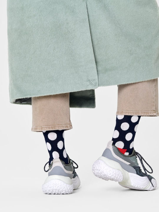 Happy Socks Big Dot Gemusterte Socken Mehrfarbig 2Pack
