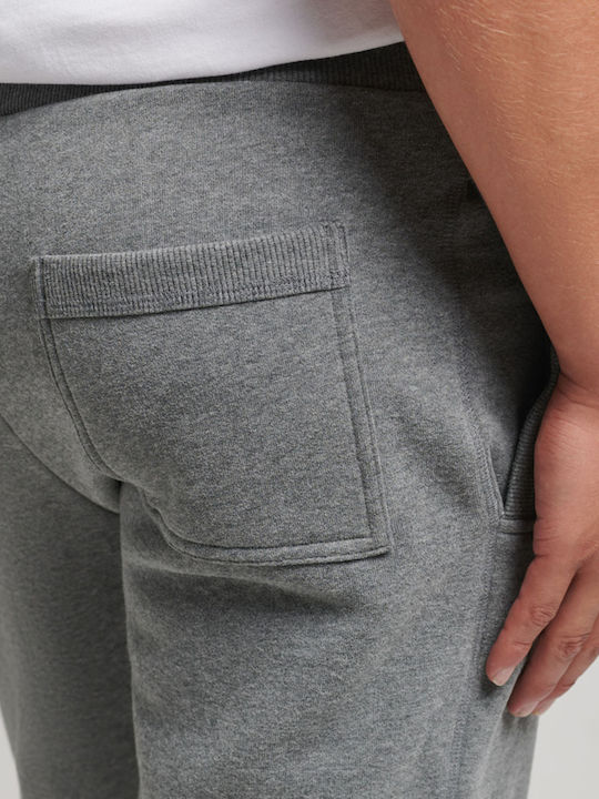 Παντελόνι Φόρμας με Λάστιχο Charcoal Grey Marl