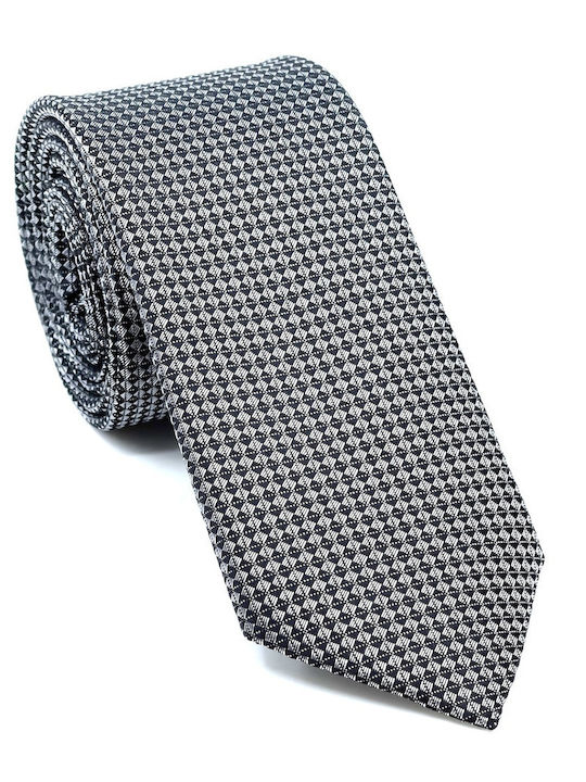 Legend Accessories Herren Krawatten Set Gedruckt in Gray Farbe