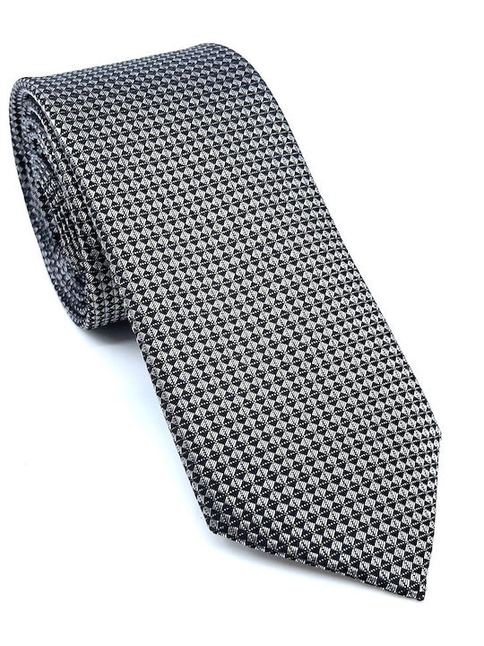 Legend Accessories Herren Krawatten Set Gedruckt in Gray Farbe