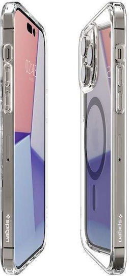 Spigen Ultra Hybrid MagFit Back Cover Plastic 2mm Carbon Fiber (iPhone 14 Pro Max)