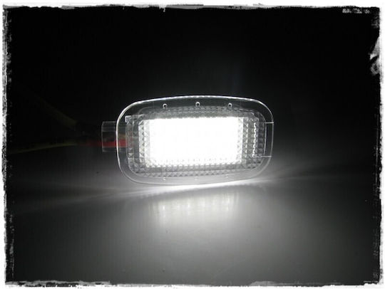 Einparts Λάμπες Αυτοκινήτου LED 6000K Ψυχρό Λευκό 12V 1.8W 2τμχ