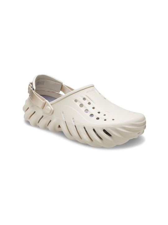 Crocs Echo Clog Stucco Clogs Beige