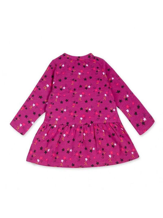 Tuc Tuc Kids Dress Long Sleeve Fuchsia