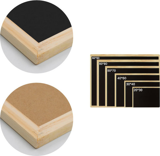 Tpster -BHC Wall Chalk Board 60x80cm