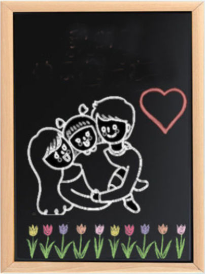Tpster -BHC Wall Chalk Board 50x70cm