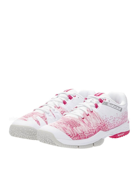 Babolat Sensa Women's Tennis Shoes for All Courts White