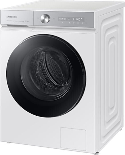 Samsung Πλυντήριο Ρούχων 11kg 1400 Στροφών Ecobubble Μαύρο WW11BB904DGHS6