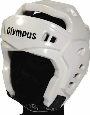 Olympus Sport 4006206 4006206 Taekwondo Kopfschutz Weiß Weiß