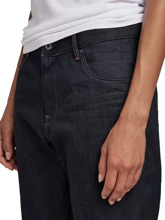 Arc 3D Men's Jeans Pants with Boyfriend Fit Navy Blue